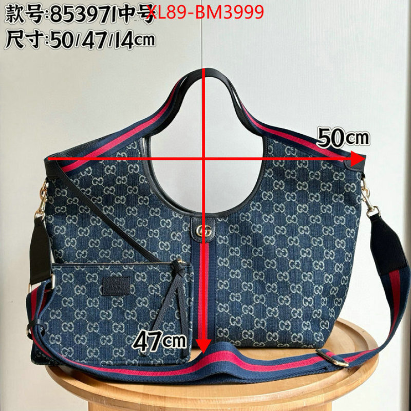 Gucci Bags(4A)-Handbag- ID: BM3999 $: 89USD,