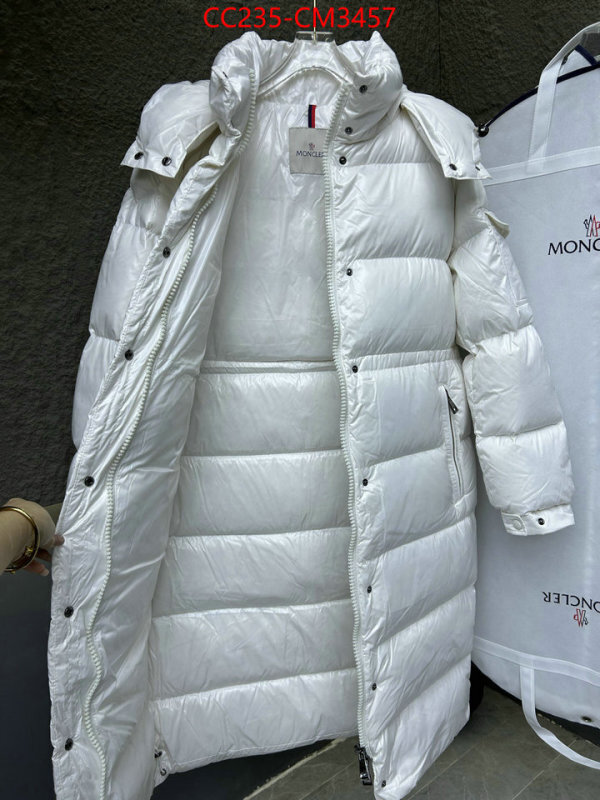 Down jacket Women-Moncler best like ID: CM3457 $: 235USD