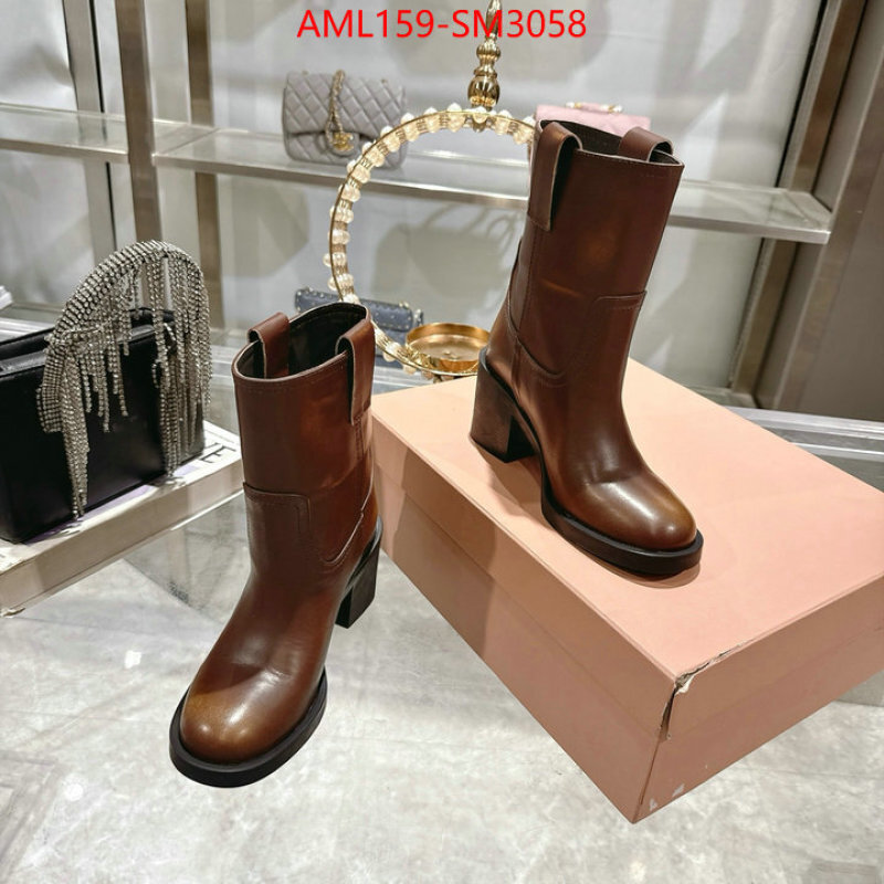 Women Shoes-Boots best replica 1:1 ID: SM3058 $: 159USD