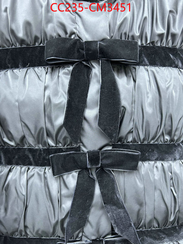 Down jacket Women-Chanel 7 star replica ID: CM3451 $: 235USD