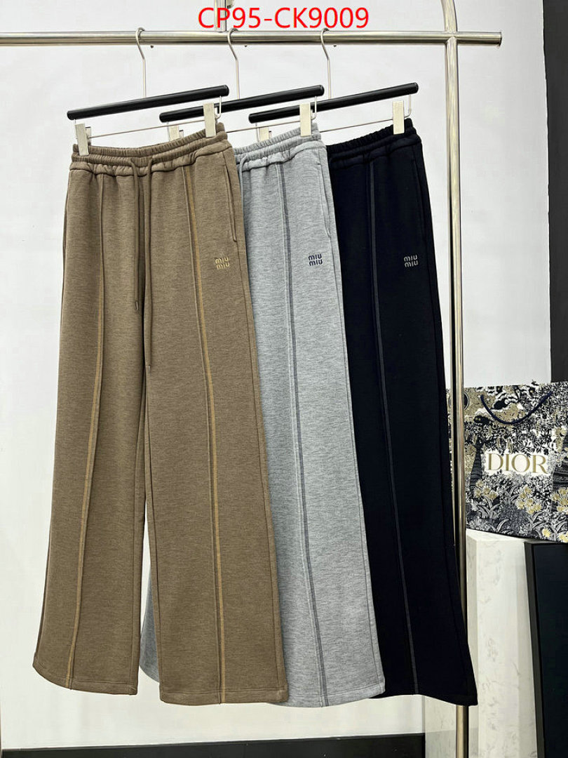 Clothing-MIU MIU ID: CK9009 $: 95USD