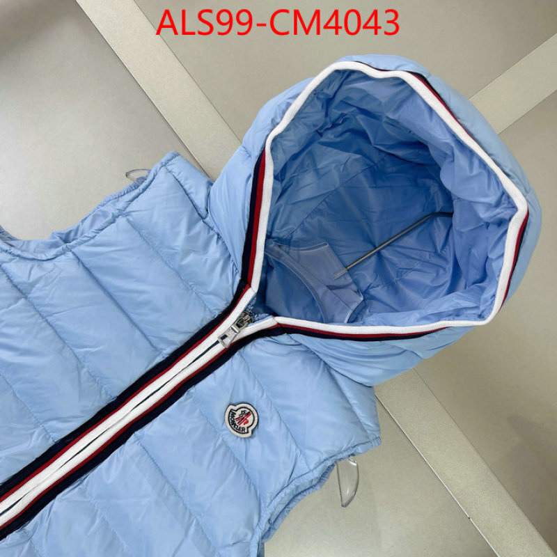 Kids clothing-Moncler ID: CM4043 $: 99USD