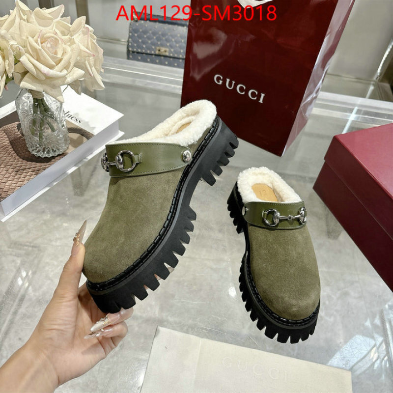 Women Shoes-Gucci how can i find replica ID: SM3018 $: 129USD