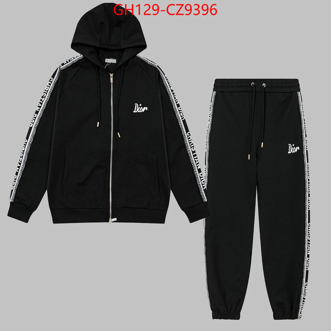 Clothing Set-Dior ID: CZ9396 $: 129USD