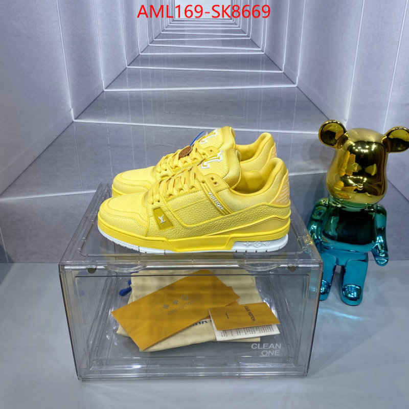 Women Shoes-LV ID: SK8669 $: 169USD