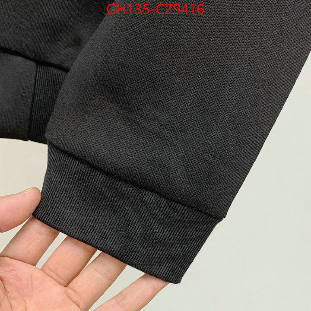 Clothing Set-Gucci ID: CZ9416 $: 135USD