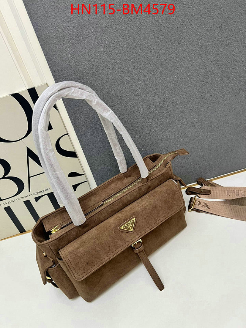 Prada Bags(4A)-Handbag- ID: BM4579 $: 115USD,