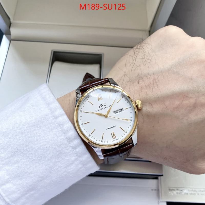 Watch(4A)-IWC luxury 7 star replica ID: SU125 $: 189USD