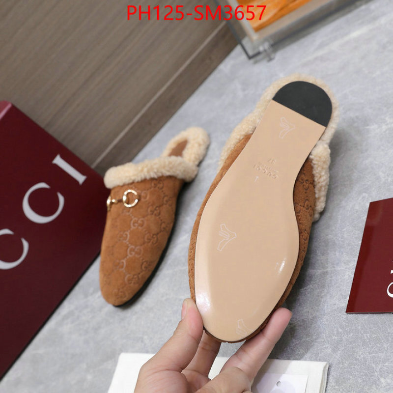 Women Shoes-Gucci ID: SM3657 $: 125USD