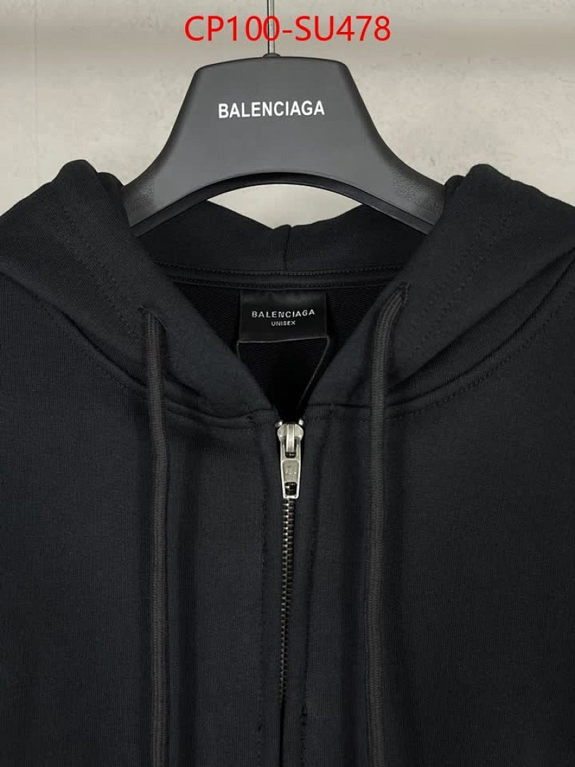 Clothing-Balenciaga ID: SU478 $: 100USD