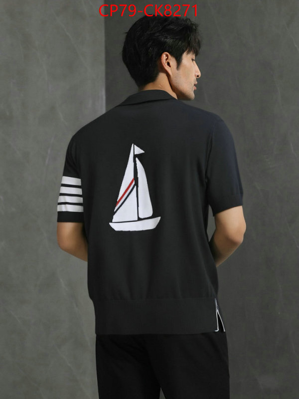 Clothing-Thom Browne quality aaaaa replica ID: CK8271 $: 79USD