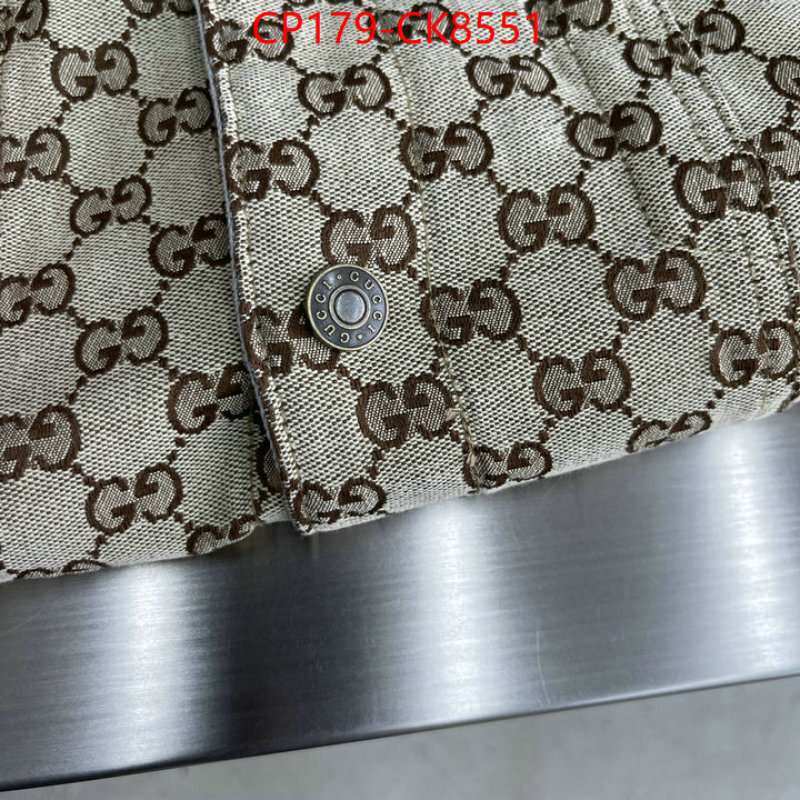 Clothing-Gucci ID: CK8551 $: 179USD