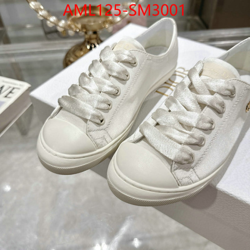 Women Shoes-Dior what's the best place to buy replica ID: SM3001 $: 125USD