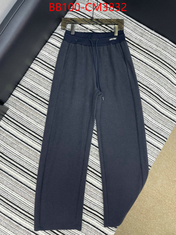 Clothing-MIU MIU ID: CM3832 $: 100USD