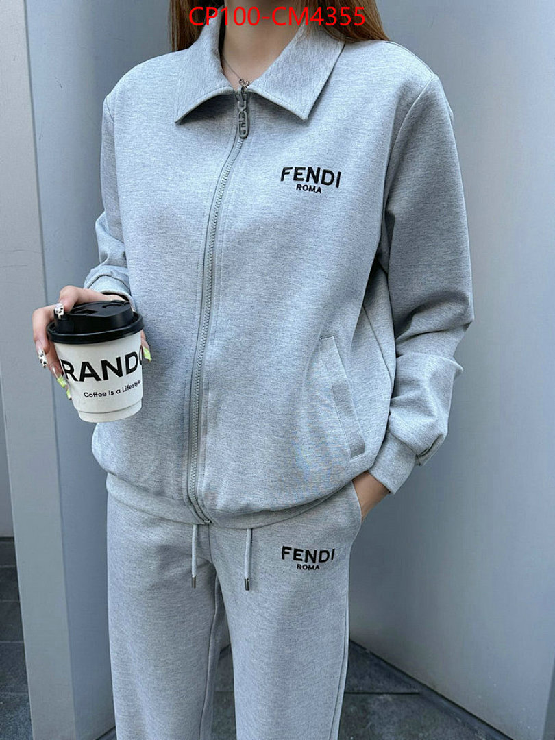 Clothing-Fendi ID: CM4355 $: 100USD