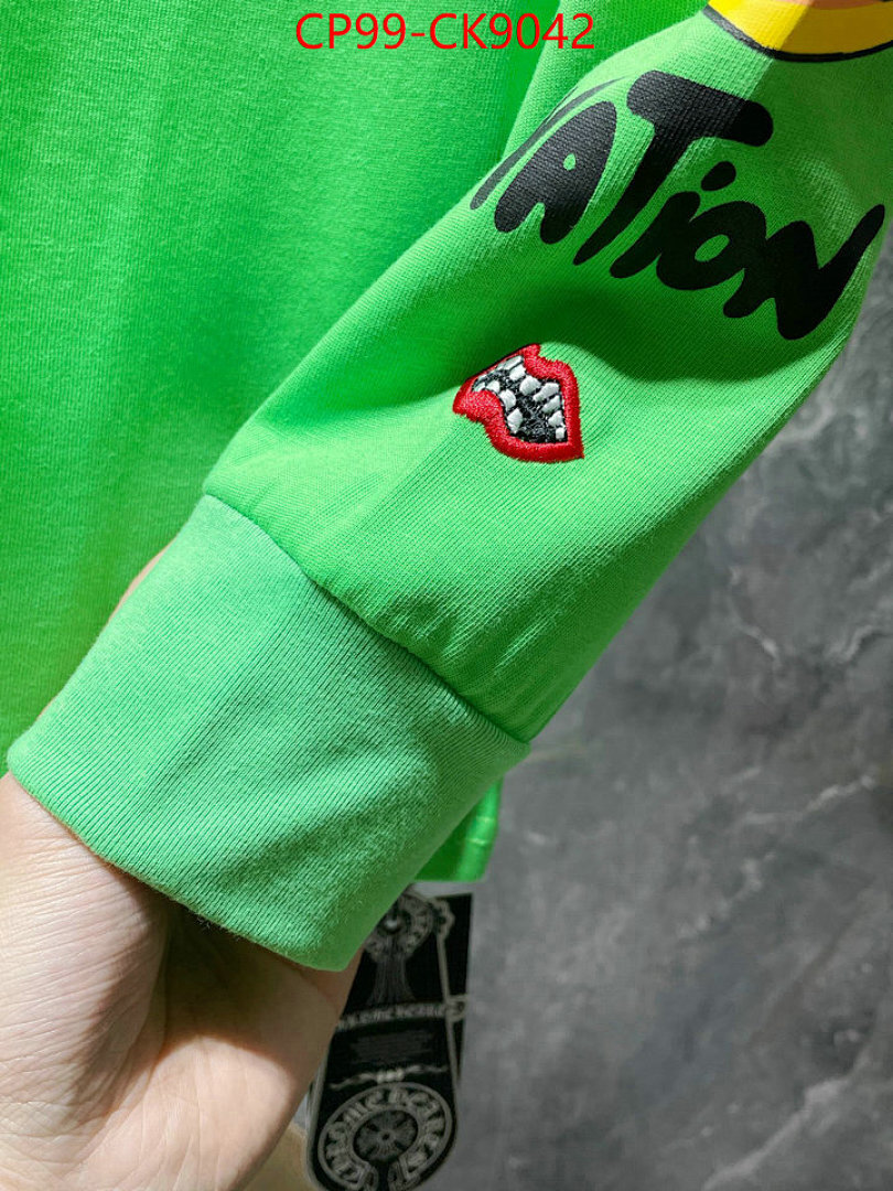 Clothing-Chrome Hearts ID: CK9042 $: 99USD