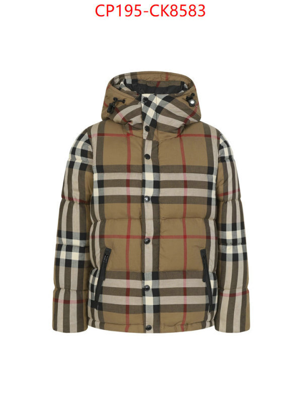 Down jacket Women-Burberry ID: CK8583 $: 195USD