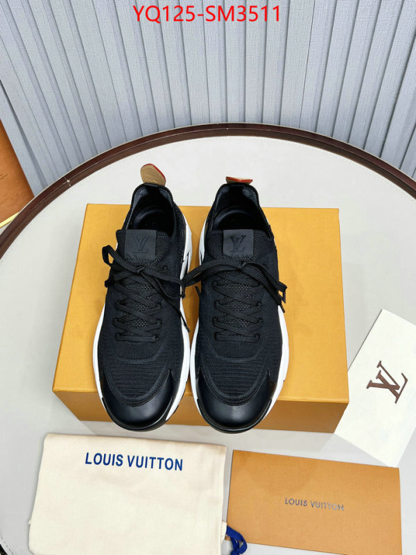 Men Shoes-LV ID: SM3511 $: 125USD