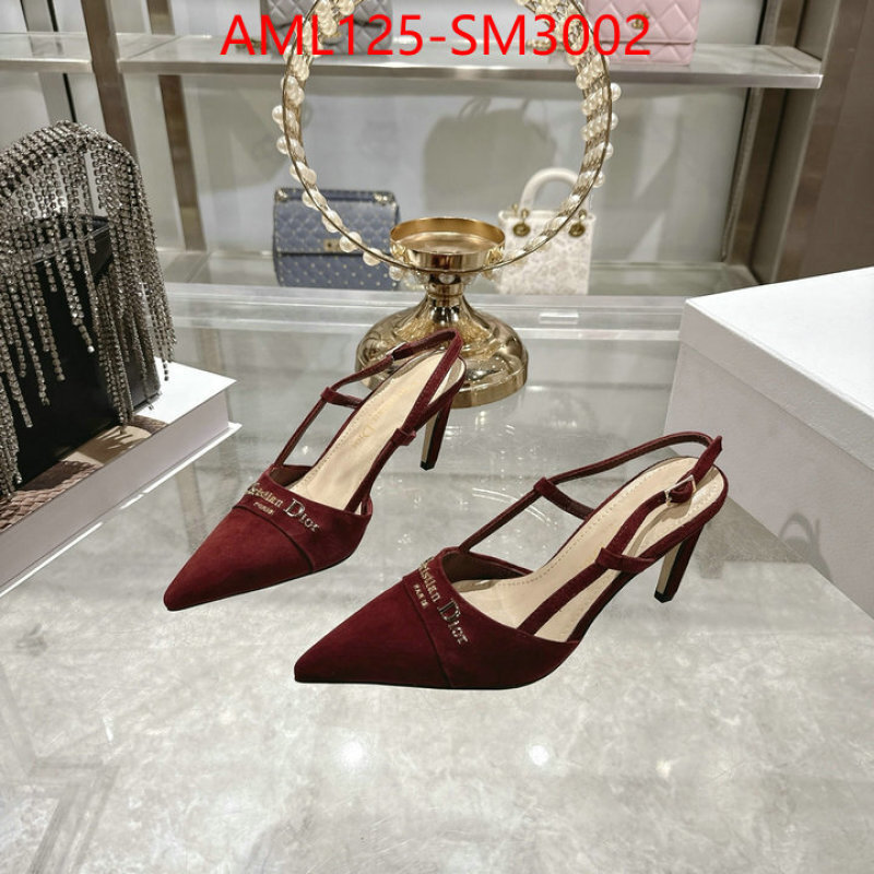 Women Shoes-Dior luxury cheap replica ID: SM3002 $: 125USD