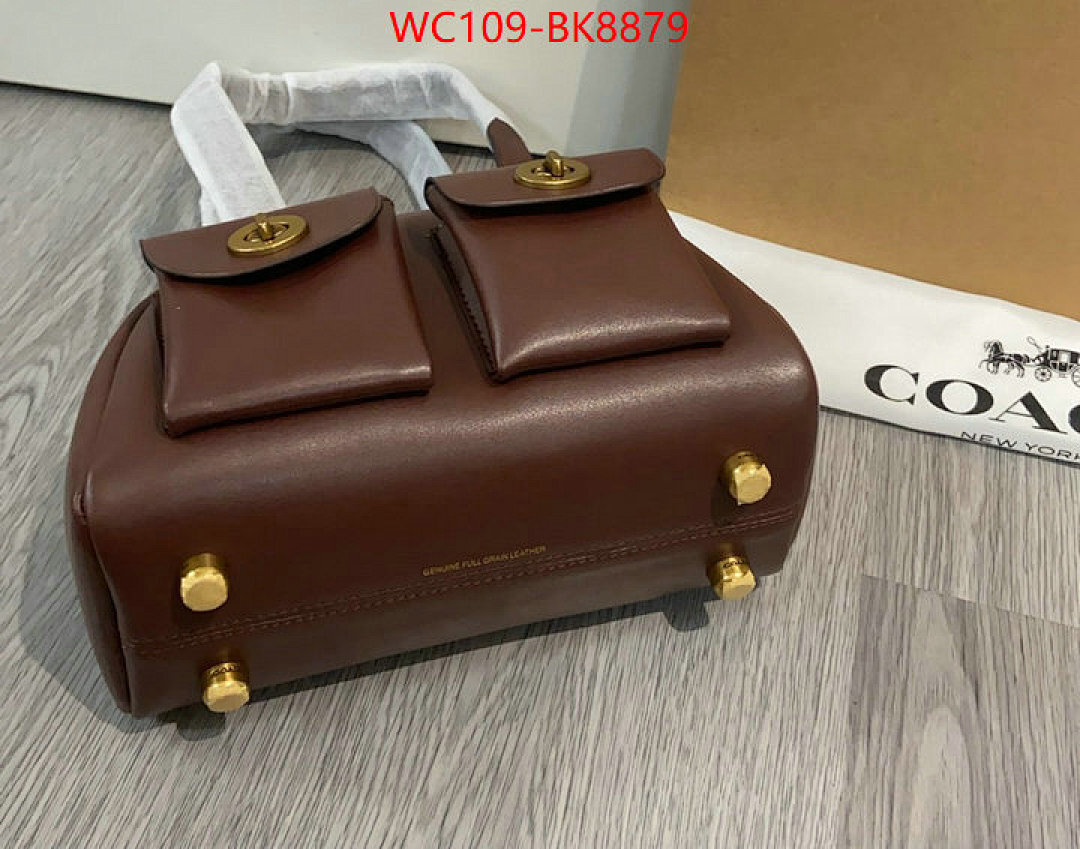Coach Bags(4A)-Handbag- ID: BK8879 $: 109USD,