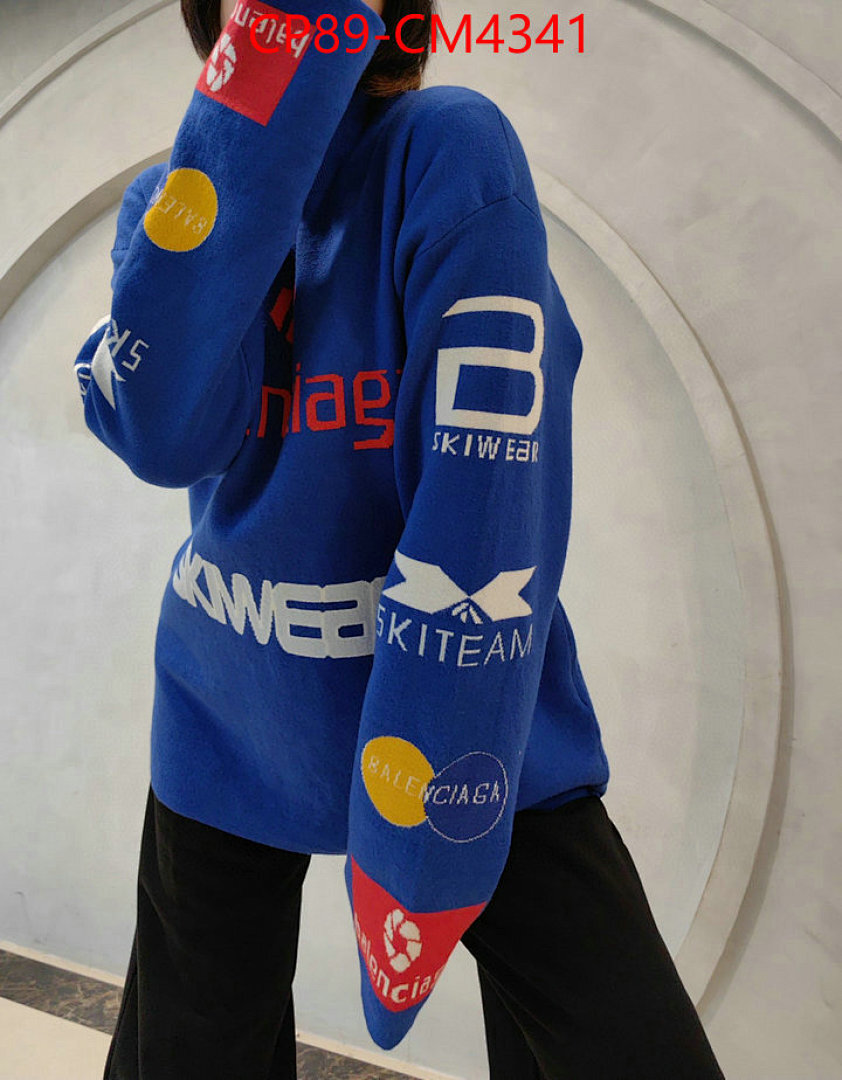Clothing-Balenciaga ID: CM4341 $: 89USD