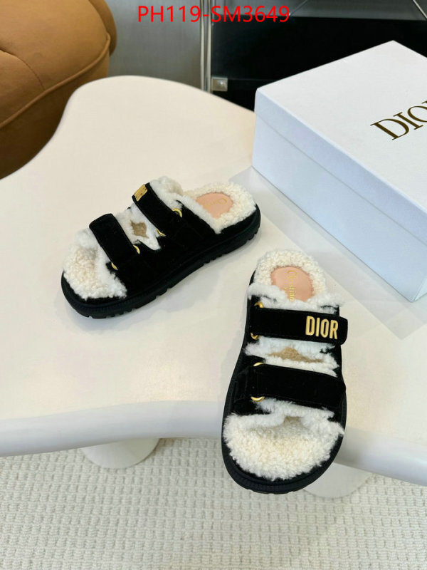 Women Shoes-Dior ID: SM3649 $: 119USD