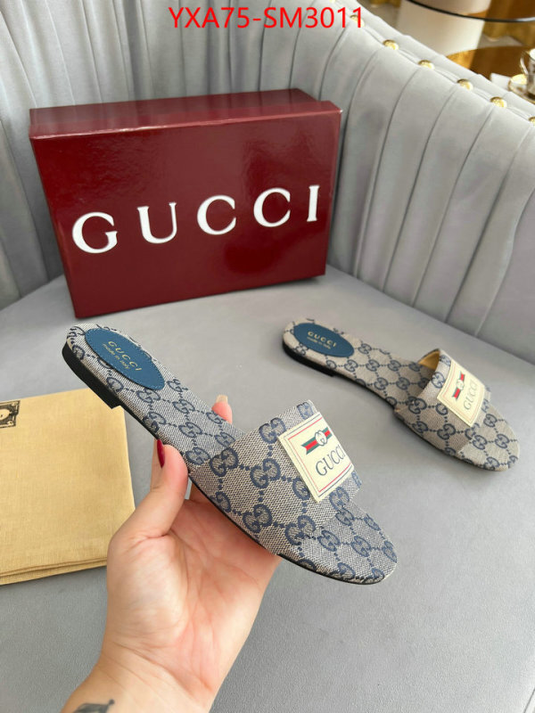 Women Shoes-Gucci top quality ID: SM3011 $: 75USD