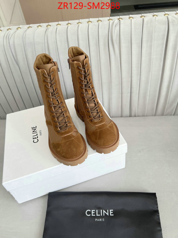 Women Shoes-CELINE buy cheap replica ID: SM2988 $: 129USD