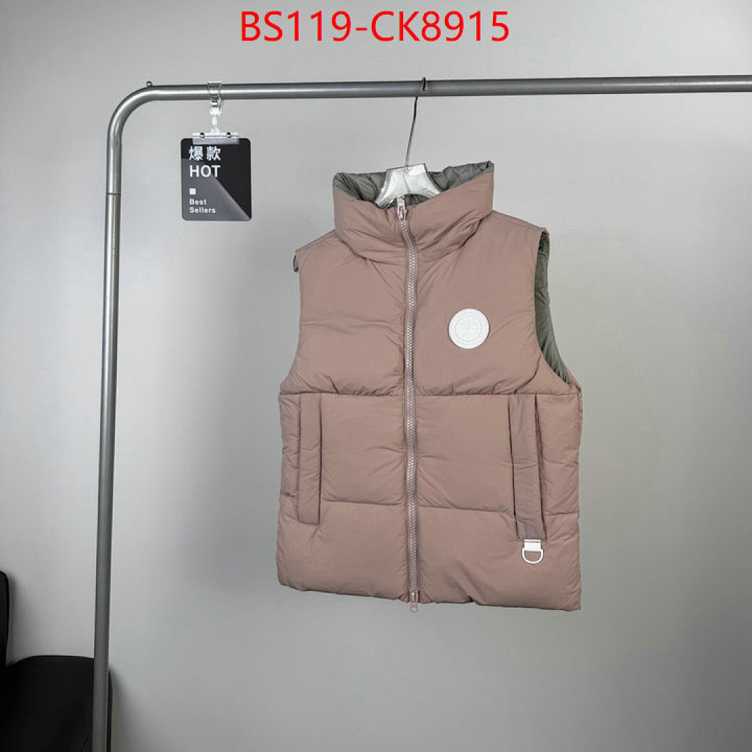 Down jacket Men-Canada Goose ID: CK8915 $: 119USD