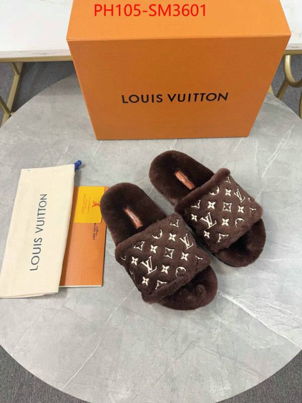 Women Shoes-LV ID: SM3601 $: 105USD