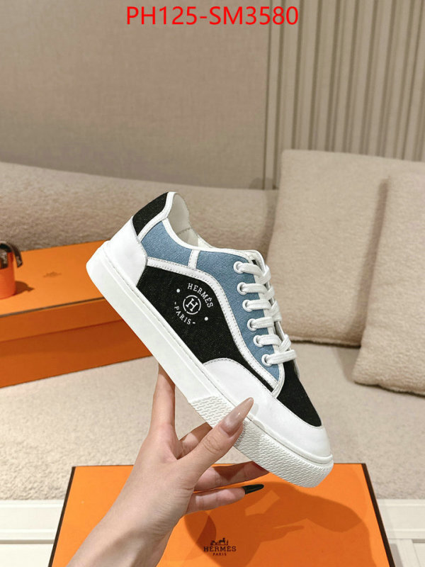 Men Shoes-Hermes ID: SM3580 $: 125USD