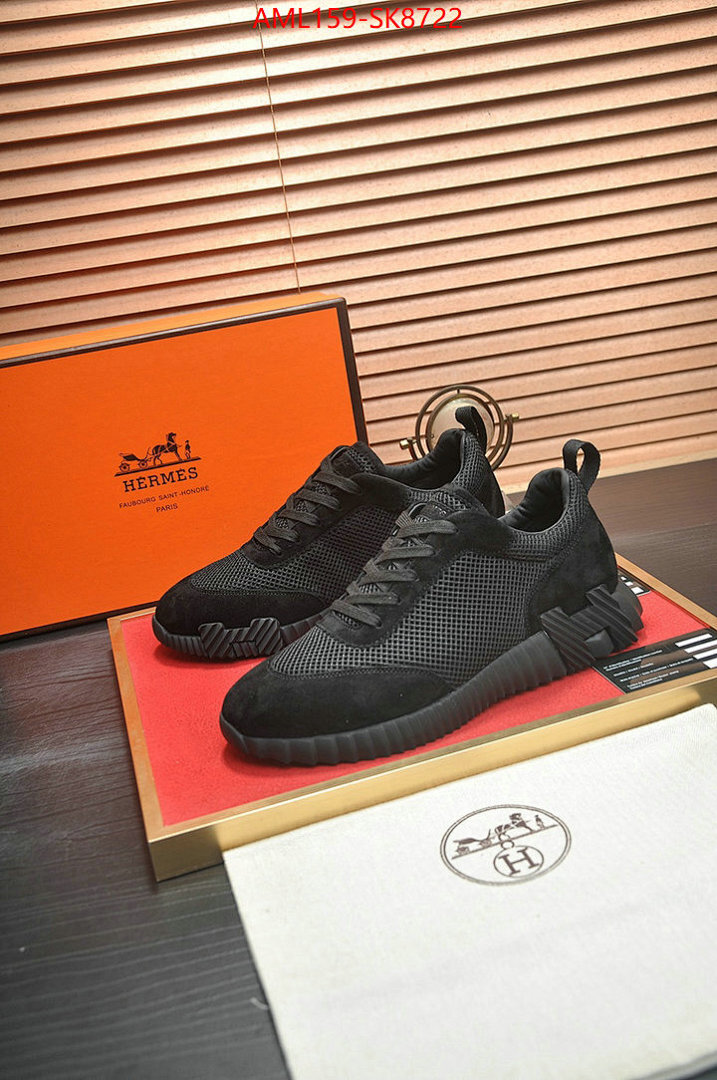 Men Shoes-Hermes ID: SK8722 $: 159USD