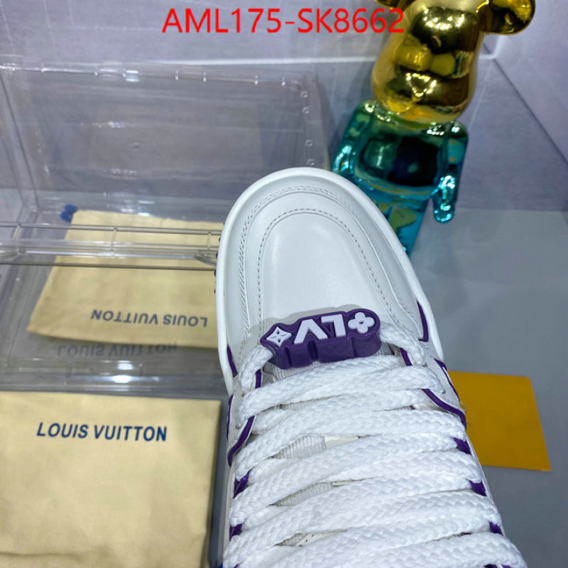 Men Shoes-LV ID: SK8662 $: 175USD