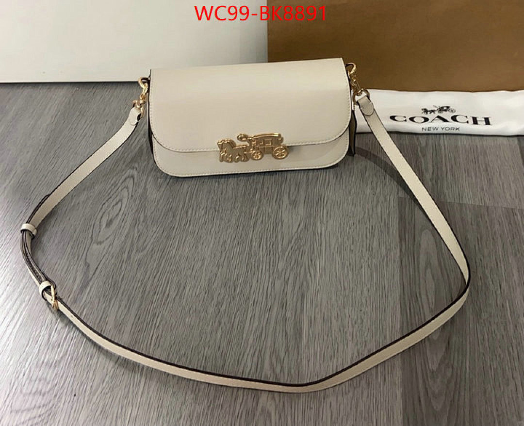 Coach Bags(4A)-Crossbody- ID: BK8891 $: 99USD,