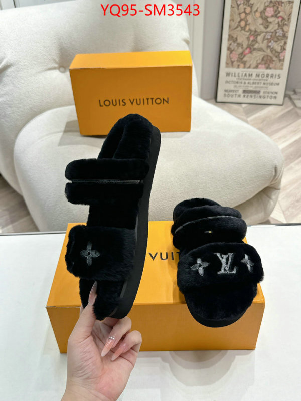Women Shoes-LV ID: SM3543 $: 95USD