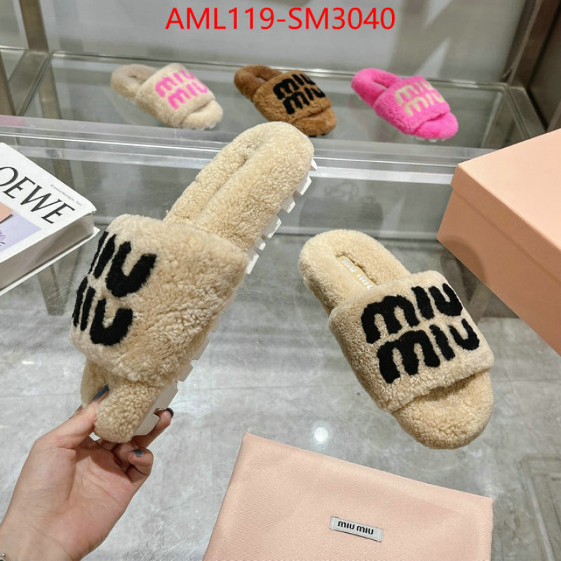Women Shoes-Miu Miu cheap high quality replica ID: SM3040 $: 119USD