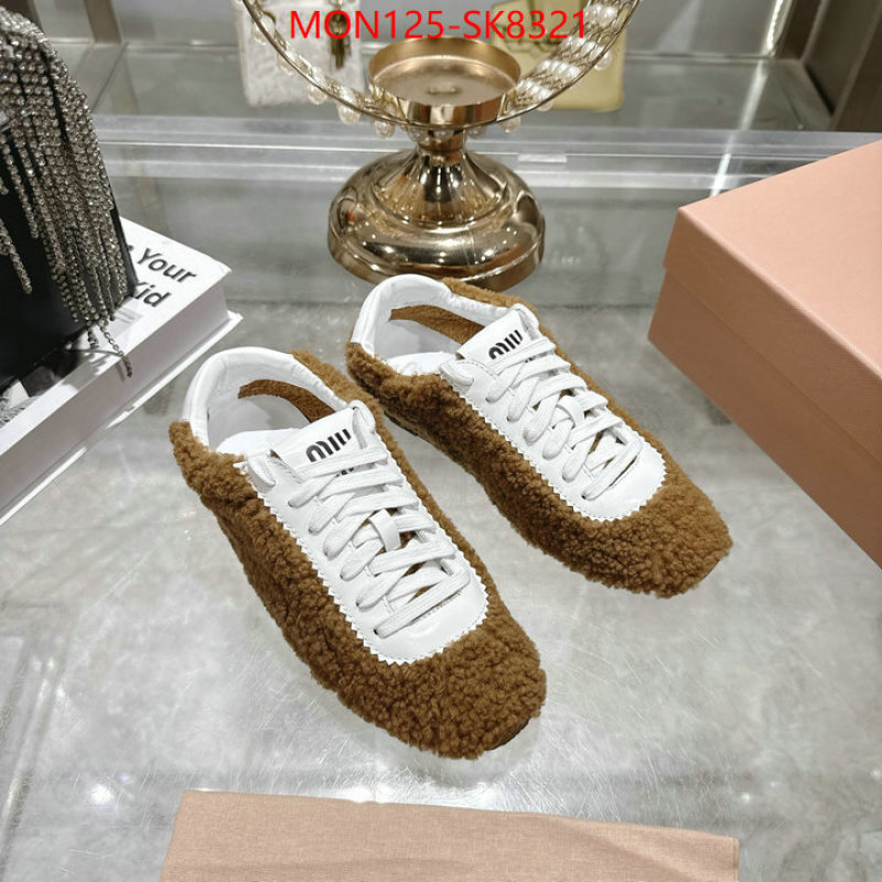 Women Shoes-Miu Miu how quality ID: SK8321 $: 125USD
