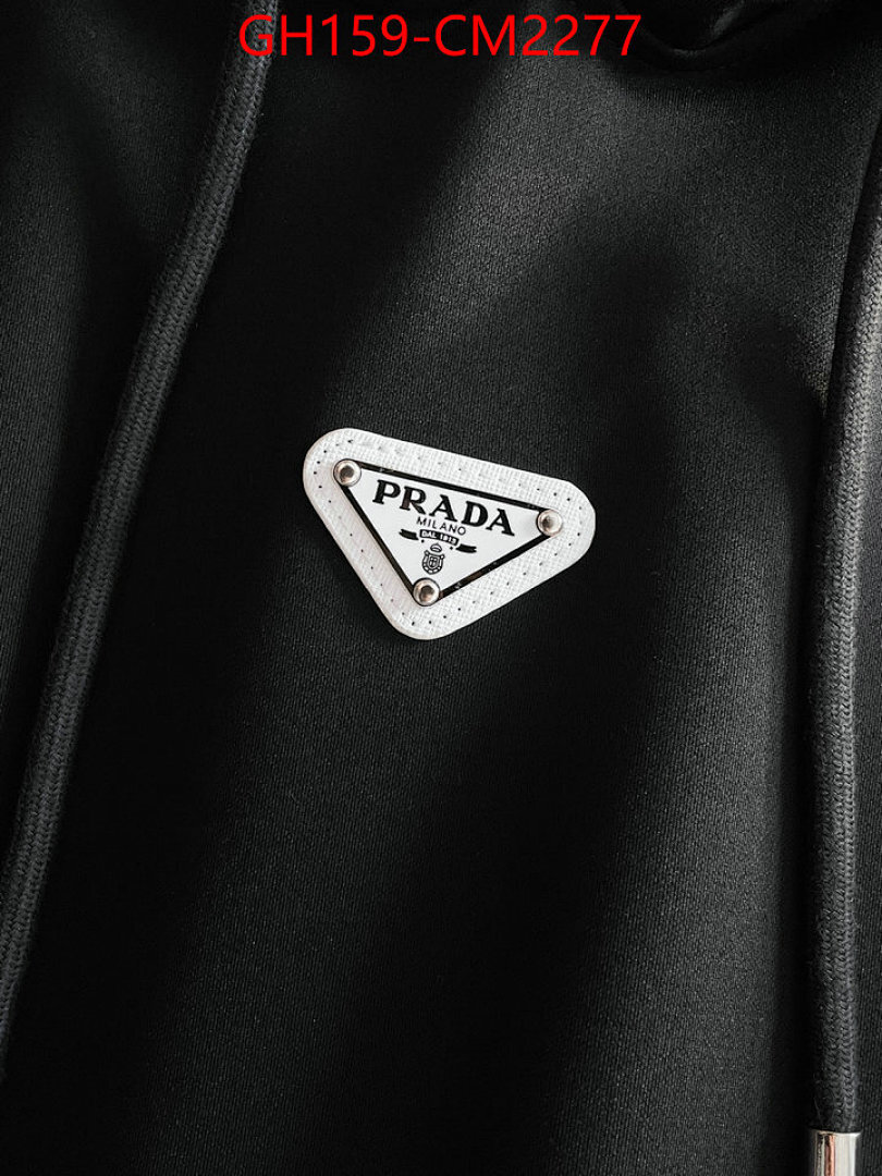 Clothing Set-Prada ID: CM2277 $: 159USD