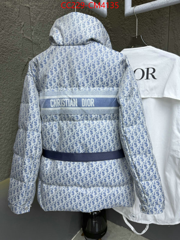 Down jacket Women-Dior ID: CM4135 $: 229USD
