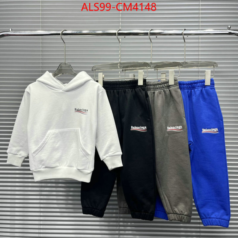 Kids clothing-Balenciaga ID: CM4148 $: 99USD