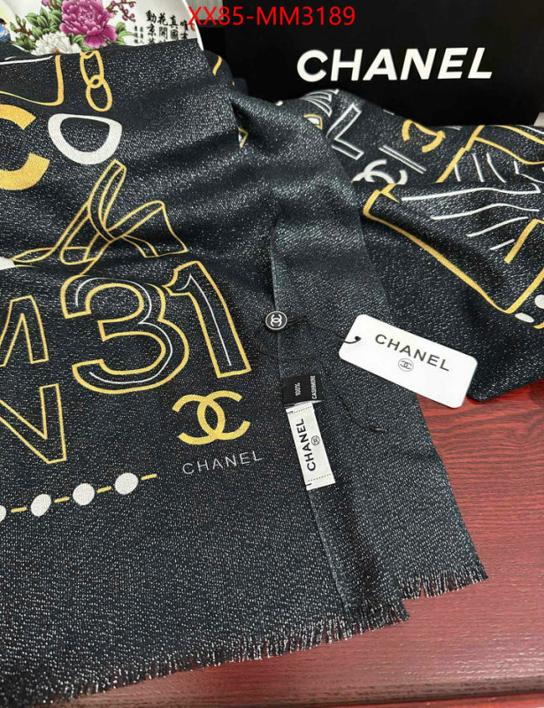 Scarf-Chanel replica designer ID: MM3189 $: 85USD