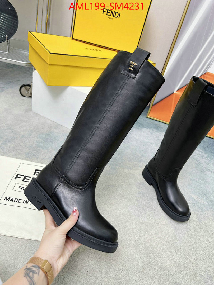 Women Shoes-Fendi ID: SM4231 $: 199USD