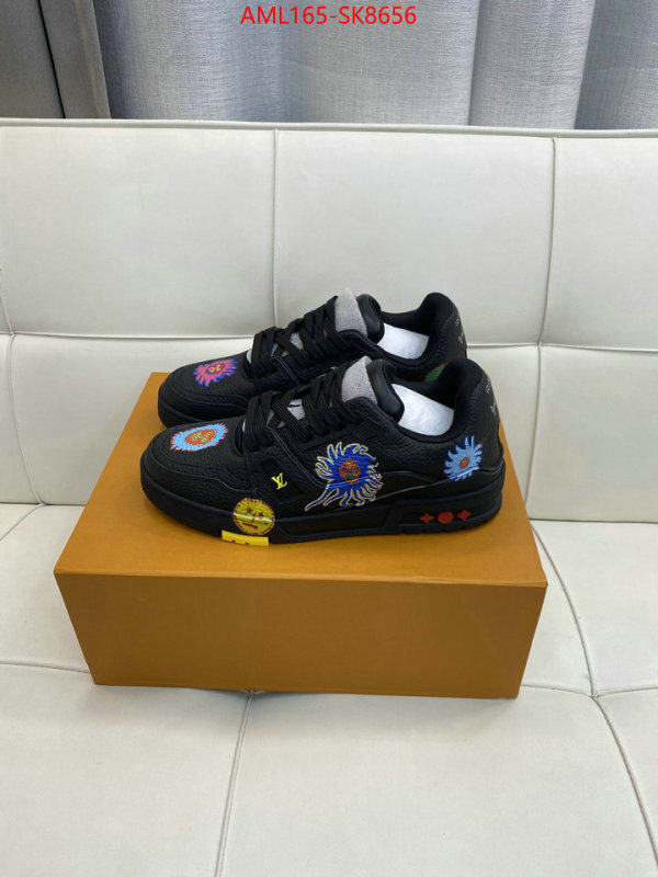 Men Shoes-LV ID: SK8656 $: 165USD