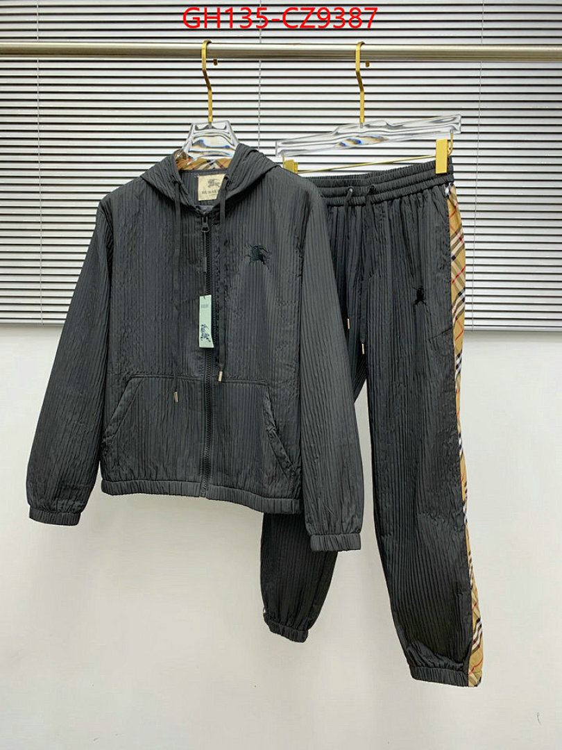 Clothing Set-Burberry ID: CZ9387 $: 135USD