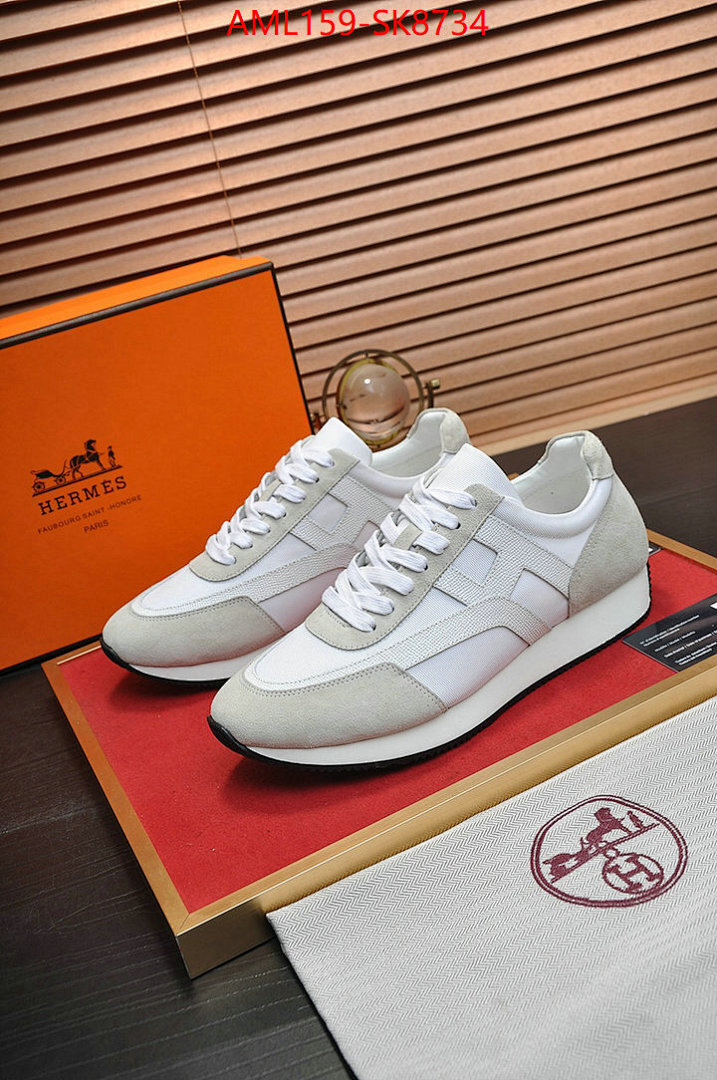 Men Shoes-Hermes ID: SK8734 $: 159USD