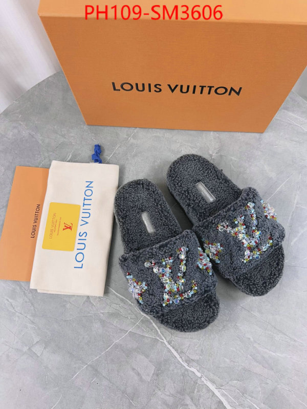 Women Shoes-LV ID: SM3606 $: 109USD