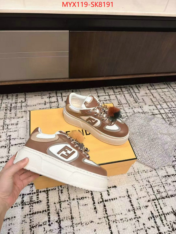 Women Shoes-Fendi luxury cheap replica ID: SK8191 $: 119USD