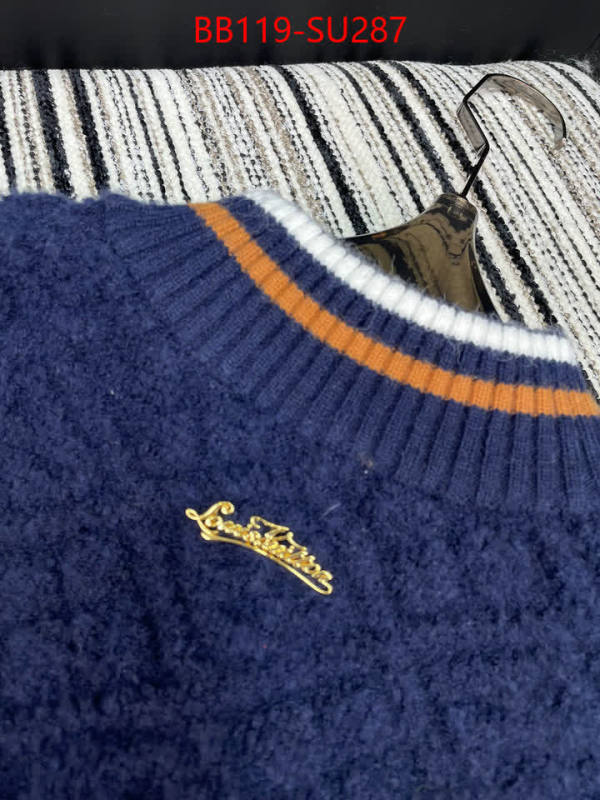 Clothing-LV ID: SU287 $: 119USD