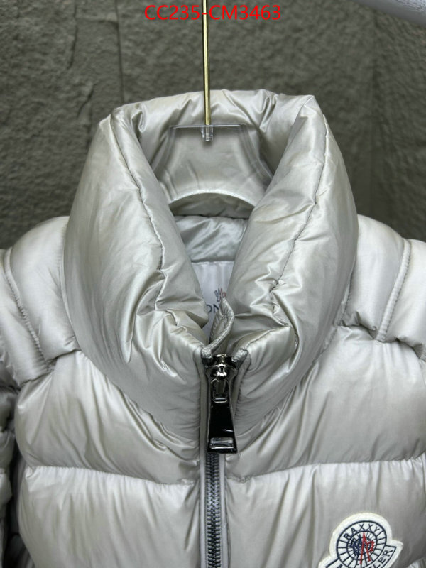 Down jacket Women-Moncler best like ID: CM3463 $: 235USD