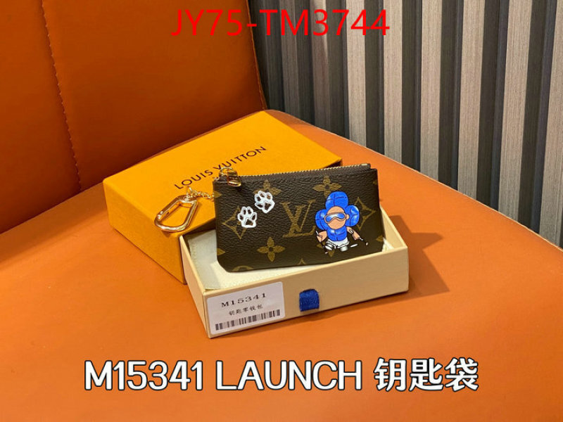 LV Bags(TOP)-Wallet ID: TM3744 $: 75USD,